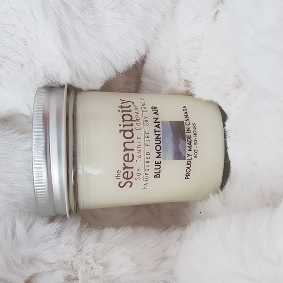 Serendipity Soy Candle Company - "All natural, chemical-free, hand-poured" - Picture 1 of 3